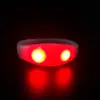 Atmósfera de Bar de Concierto Pulsera Brillante Activada por Sonido Control Remoto Reunión Anual de la Empresa Soporte para Lotería Gadget de Silicona Fresco