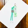 Nueva Marea Nacional Macarrón Estilo INS Tetera Muñeco de Peluche Bolso para Muñeca Llavero Correa para Teléfono Celular Caja Sorpresa Juguete de Moda