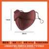 Mascarillas a Prueba de Frío y Cálidas de Otoño e Invierno para Mujer, Mascarillas de Ciclismo a Prueba de Viento de Terciopelo Alemán Engrosado de Alta Calidad, Mascarillas de Ciclismo con Protección para los Ojos