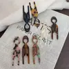 Pasador Pequeño de Pescado con Estampado de Leopardo de Acetato para Mujer, Herramienta para Peinar Moños, Peine Peineta Simple de Gama Alta, Accesorio para el Cabello de Mujer