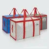 Bolsas Transparentes de Polipropileno con Borde Sellado y Correa Webbing, Transfronterizas, de Gran Capacidad para Almacenamiento, Personalizables