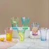 Juego de Jarra y Vasos de Vidrio Chuying Souvenir de Regalo para Bienestar de Empleados Corporativos Mayoreo