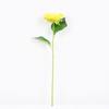 Fábrica de flores de simulación transfronteriza directa de girasol de una sola cabeza, doble cabeza, 7 ramo de girasol, decoración de boda para el hogar, flor
