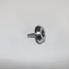 Accesorios para bobinadora de hilo de alta velocidad, bobinadora de hilo, máquina bobinadora, portabobinas, mandril de husillo, portabobinas plano, soporte de husillo, soporte de husillo, accesorios para máquinas textiles 3 grados