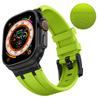 Correa para Apple Watch Ultra con patrón de piedra de silicona líquida AP para Apple iwatchS9876SE correa