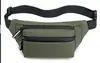 Bolsa de Cintura para Comércio Exterior Bolsa de Peito Masculina Bolsa Transversal Casual Esportes ao Ar Livre Ins Tendência Simples Bolsa de Ombro Peito Logo Imprimível