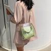 Verano Bolso Pequeño Mujer 2019 Nuevo Estilo Coreano Portátil Combinable Bolso de Hombro Moda Estilo Occidental Transparente Jelly Bandolera