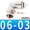 Conector Rápido de Tubo de Aire Todo Cobre Niquelado Pc16-04 Rosca Externa Recto Neumático Enchufe Rápido Pl12-03 Resistencia a Alta Presión 02