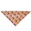 Fornecimento Transfronteiriço de Toalhas de Baba para Pets, Babadores para Gatos e Cachorros, Bandanas Triangulares para Pets, Toalhas de Baba para Cachorros, Gatos