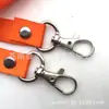 Cordão para crachá de permissão de trabalho de 2,0 cm Cordão para crachá Cordão para crachá de exposição Cordão para crachá com gancho duplo Cordão para certificado Venda direta