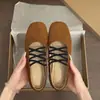 Zapatos Mary Jane de estilo forestal con tiras cruzadas suaves para mujer Primavera/Otoño 2026 Zapatos planos muy suaves de suela plana Bailarinas de corte bajo con suela blanda