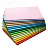 Yuanhao A4 Cartulina de Colores Dura Jardín de Infancia Hecho a Mano Blanco Negro Verde Azul Rojo Cartulina de Colores 230g