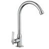 Grifo Monomando de Agua Fría Aleación de Zinc Núcleo de Cobre Hexagonal Grande Vertical para Fregadero Baño Lote Fregadero de Cocina Estufa