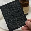Adesivos para Manicure Francesa Vazados Designs Pintados por Spray Estrela de Cinco Pontas Cruz Laço Decorações para Unhas Venda por Atacado