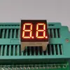 Tubo Digital de Dos Posiciones de 0.36 pulgadas, Tubo Digital de Luz Roja de Alto Brillo, Tubo Digital de Cátodo Común de Cara Negra y Cubierta Alta