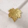 Decoraciones Transfronterizas Colgante de Disfraz de Hoja de Arce Aretes Acrílicos Aretes en Forma de Hoja Colgantes Accesorios Creativos DIY