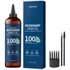 Aceite Esencial de Romero para el Cuidado del Cabello Procesamiento OEM Comercio Exterior Amazon Transfronterizo Aceite Esencial para el Cuidado del Cuero Cabelludo Fábrica de Etiqueta Privada Personalizada