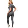 Shorts de Roupa Íntima Esportiva para Corrida e Fitness Transfronteiriços Secagem Rápida Respirável Emagrecimento Shorts de Roupa Íntima para Yoga Conjunto Atacado