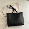 Bolso Tote Retro para Mujer 2025 Nueva Moda Diseño Nicho Coreano Bolso de Viaje Ins Bolso de Hombro de Gran Capacidad