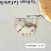 Broche de Gato com Sino Desenho Animado Estilo Coreano Tecido Enchimento de Algodão Gatinho Bolsa Acessório de Cabelo Sapato Chapéu Acessórios de Roupa