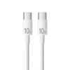 Cable de Datos de Carga Rápida de 120W Cable de Carga Doble Tipo C para Apple 15 Huawei Xiaomi Cable Cargador para Notebook