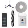 Adecuado para Accesorios Ecovacs X2 Pro Robot Aspirador Combo Bolsa de Polvo Trapo Filtro Cepillo Lateral Líquido de Limpieza
