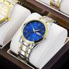 Reloj de cuarzo digital para hombre, nuevo, luminoso y resistente al agua, de marca suiza, con transmisión en vivo, comercio exterior, entrega única y popular.