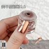 El Arte de Uñas Comúnmente Usa Polvo de Espejo Mágico, Polvo de Oro Titanio, Polvo de Galvanizado de Alto Brillo, Polvo Aurora, Polvo de Luz de Luna, Polvo para Uñas Fácil de Aplicar