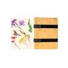 Set de Tabla de Estampado, Dispositivo de Estampado, Tipo Correa, Juego Completo de Herramientas Manuales, Papel de Forro para Hacer Espécimenes de Plantas con Flores Secas, Tablero Absorbente
