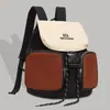 Mochila Nueva de Gran Capacidad 2025 para Mujer Casual Versátil Estudiante Universitario Mochila para Hombre Tela Impermeable Ligera Bolsa Escolar