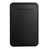 Accesorios Transfronterizos en Stock, Soporte para Tarjetas de Funda de Teléfono Móvil DIY, Pegatina Trasera de Estilo Simple con Ranura Soporte para Tarjetas de Imitación de Cuero Venta al por Mayor