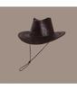 Chapéu de Cowboy Ocidental Protetor Solar de Verão Feminino Estilo Americano Retrô Big Brim Praia À Beira-Mar Menina Quente Chapéu de Sol Viagem