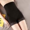 Bóxer Encaje Cintura Alta Control de Abdomen Pantalones Talla Extra Pantalones Moldeadores de Cuerpo Ropa Interior Postparto Levanta Glúteos Pantalones de Seguridad Antiexposición