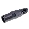 Extensor de rede conector de sinal à prova d'água conector de porta de rede RJ45 plugue de sinal especial para tela de exibição