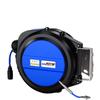 Carrete de Manguera Telescópica Automática para Tambor de Aire Reparación Automotriz Tambor para Coche Compresor de Aire Manguera Telescópica Taller de Lavado de Autos Enrollador de Tambor Eléctrico