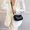 Bolso de Moda de Lado Suave para Mujer 2025 Nuevo Bolso de Hombro Casual y Elegante Bandolera Bolso Cuadrado Pequeño para Viajero Personalizado Popular