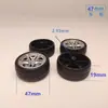 Coche Pequeño Tracción en las Cuatro Ruedas Neumático Eje Coche de Juguete Piezas de Neumáticos Modelo de Coche Control Remoto Plástico Fino Modelo DIY