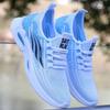 Zapatos Casuales Deportivos Transpirables de Seda de Hielo de Verano para Hombre, Suela Suave Antideslizante Ligera, Zapatos para Correr, Zapatos de Malla Modernos de Moda para Jóvenes