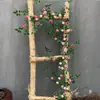Enredadera de Rosas Artificiales para Decoración de Arcos de Boda, Paisajismo Comercial, Cubiertas de Pared con Flores de Enredadera, Flores Falsas al por Mayor