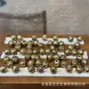 Contas de Balde A-Dai de Cobre Puro, Acessórios para Pulseiras Artesanais DIY, Acessórios de Joias da Moda S3422