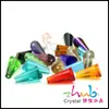 DIY jóias acessórios de vestuário contas soltas de cristal AAA contas de vidro 6*12 chifre contas de imitação de cristal jóias torre contas
