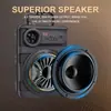 Micrófono Bluetooth Zqs6168W Micrófono de Audio Integrado Karaoke Altavoz Exterior Niños Hogar Ktv Canto en Casa