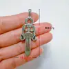 56X20Mm 5,7g Acessórios de Joias DIY Transfronteiriços Europeus e Americanos Pingente de Espada Grande Retrô Acessórios para Roupas