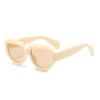 Gafas de sol de moda para chicas sexys, estilo hip hop, personalizadas, con montura gruesa, 5494, estilo sapo, exageradas, con protección UV, para fotos callejeras.
