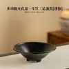 Vaso de Cerâmica Criativo Bandeja de Bola de Musgo Vaso de Flor Vaso de Samambaia Recipiente Hidropônico Sem Furo A16