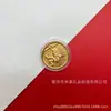 Se Puede Usar para Dropshipping de Monedas Conmemorativas, Monedas de Oro Conmemorativas de Oro Puro 999, Souvenirs Exquisitos de Alta Gama, Juegos de Monedas Conmemorativas de los Doce Animales del Zodiaco