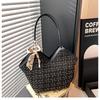 Bolsas de Design de Nicho para Mulheres 2025 Nova Primavera Versátil Bolsas de Mão High-End Estilo Coreano Commuter Transversal Tote Bag