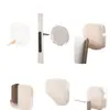 Adesivo Anticolisão para Maçaneta de Porta Almofada de Silicone Silenciosa Adesivo para Porta de Geladeira Batente de Porta Anticolisão Porta de Armário Adesivo de Parede de Partículas
