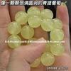 Recomendación del Libro Rojo Pequeño pulsera de placa de jade blanco transparente imitación Bodhi color degradado para chica juguetona, amigas estudiantes, pareja