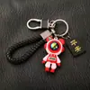 Pingente Chaveiro de Carro de Alta Qualidade para Homens e Mulheres Porta-Chaves Argola Chaveiro Desenho Animado Fofo Estrela Urso